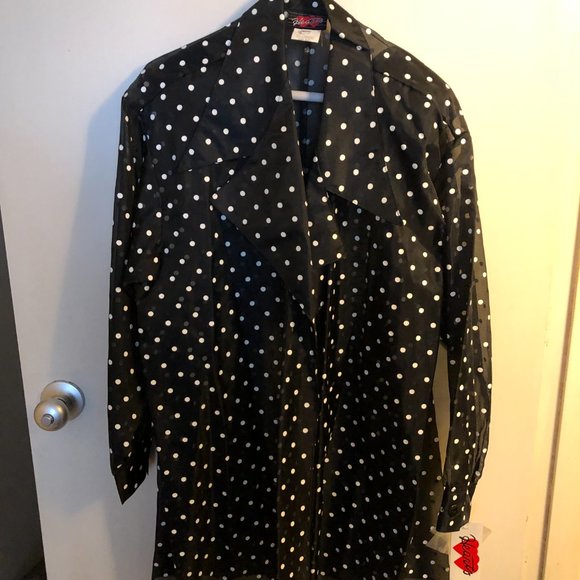 Woman's Lounge Jacket - Picture 2 of 2